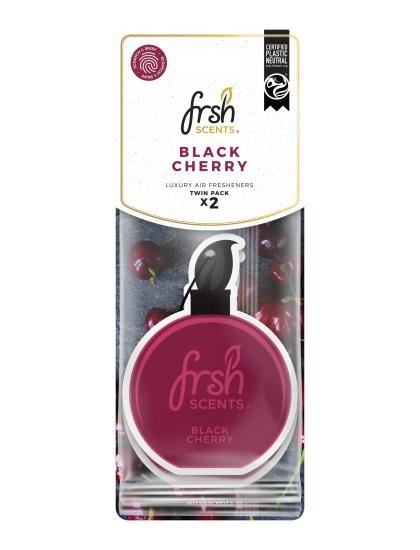 Luxury Car Air Freshener - Black Cherry FRSH SCENTS FR1386
