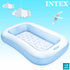 Intex Baby Pool - Soft Rectangular 65.5" x 39.5" x 10" for Toddlers