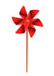 Colorful Windmills Toy - KANDY TOYS Assorted Hot Colours 17cm