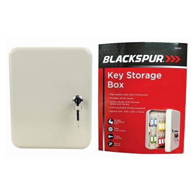 Key Storage Box - BLACKSPUR Aluminium Safe BB-KB100