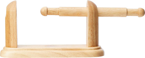 Wooden Toilet Roll Holder - APOLLO AP8251 Elegant Design