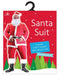 FESTIVE WONDERLAND CHIRSTMAS SANTA SUIT. TAXS0330
