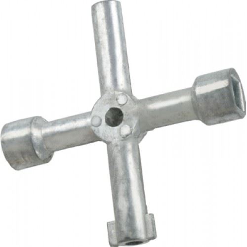 Plumbers 4-Way Tool - FAST PAK VALUE 1352 for Professional Use