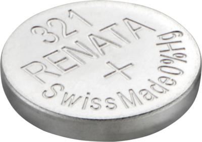 RENATA 321SP Battery 10-Pack for Watches - Reliable Power