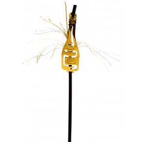 FLEXIBLE HOLOGRAPHIC DRINKING STRAW. 82821