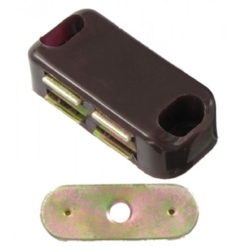 Magnetic Catches Brown - FAST PAK VALUE 3561, 2-Pack
