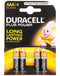 DURACELL BASIC AAA MN2400 BATTERIES - 4 PACK SIMPLY. MN2400