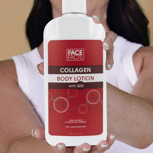 FACE FACTS COLLAGEN BODY LOTION WITH Q10 400ML. 29102-150S