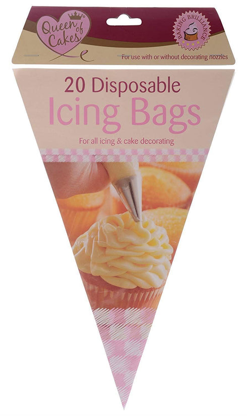 Disposable Icing Bags for Easy Cake Decorating - Get Yours Now!
