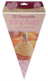Disposable Icing Bags for Easy Cake Decorating - Get Yours Now!