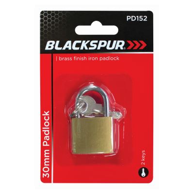 Blackspur Padlock 30mm - Secure & Durable BB-PD152 Lock