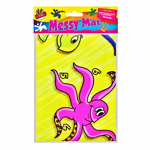 Children Splash Mat - Easy Wipe Floor Protector | 6826