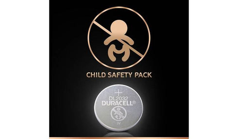 CR2032 Lithium Batteries - DURACELL DL2032 3V 2/Pack
