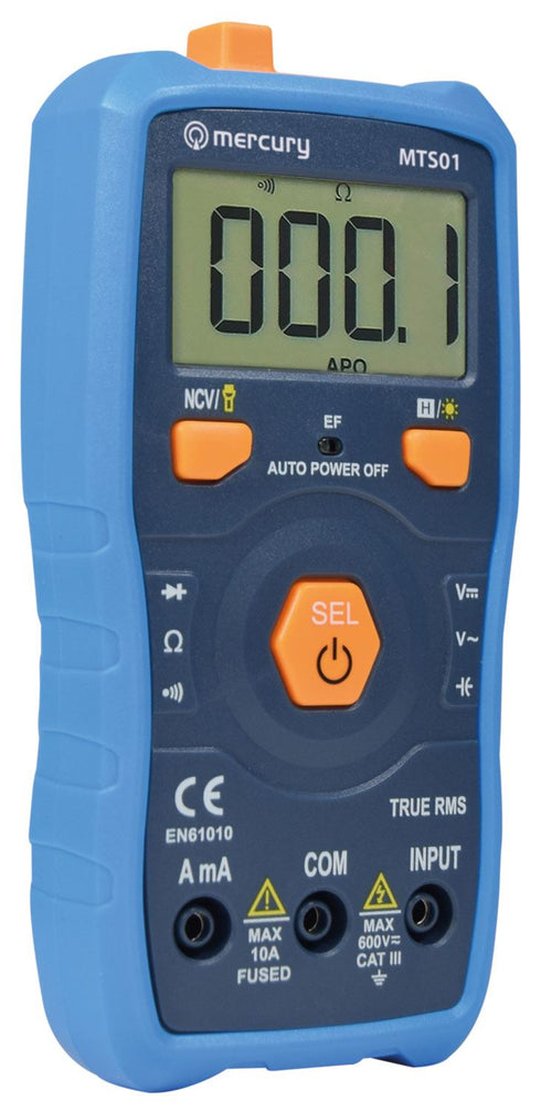Digital Multimeter - MERCURY SMART 600.110UK Model