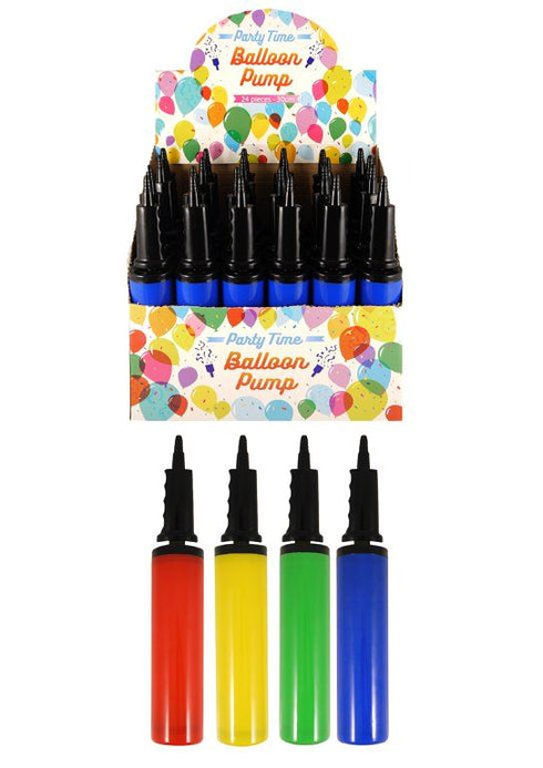 Balloon Air Pump - Party Time Balloon Pump X35248