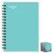 Twin Wire Notebook - EDGE A6 Blue 120 Pages 80 GSM