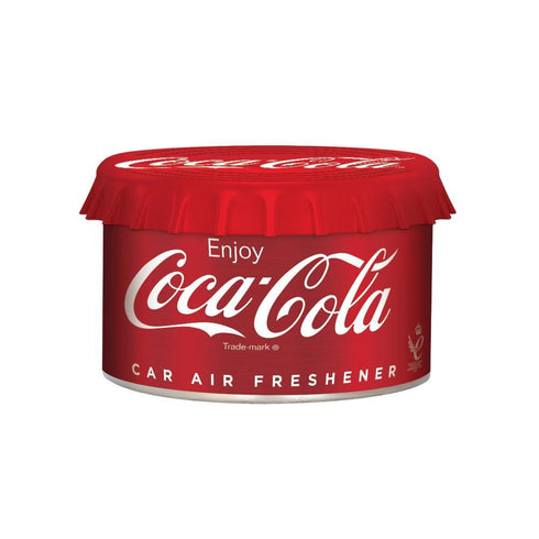 Coca Cola Car Freshener - Iconic Bottle Cap Design