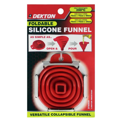 DEKTON FOLDABLE SILICONE FUNNEL. DT85939