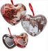 CHRISTMAS TIN BOX IN HEART SHAPE ASSORTED. OB946225