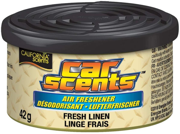 Fresh Linen Air Freshener - California Scents 42gr Can