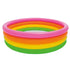 Sunset Glow Pool - INTEX Inflatable 4 Ring 1.68M X 46CM