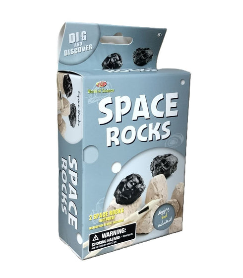 Space Rocks Kit - Dig & Discover with TY1049 Tool Set