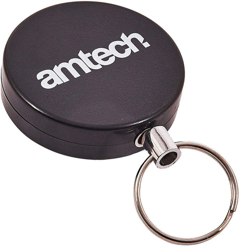 Recoil Keyring 90cm - Secure & Convenient AMTECH S6360