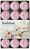 BOLSIUS TEALIGHT AROMATIC MAGNOLIA FRAGRANCE CANDLE PK OF 30. 103626944404