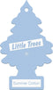 LITTLE TREES CAR AIR FRESHENER - SUMMER COTTON. MTR0068