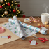 GIFTMAKER CHRISTMAS SANTA & FRIENDS CUTE GIFT WRAP ROLL 69CM X 4M. XAPGW106