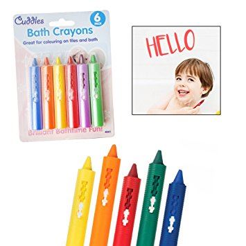 Bath Crayons for Kids - Fun Tub Time with DGI4041 Crayons
