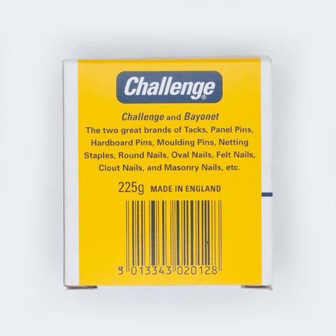 Oval Wire Nails 25mm - Challenge Bright, Durable Fixings