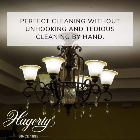 Glass Clean Spray - HAGERTY CRYSTAL / GLASS CLEAN SPRAY 500ML