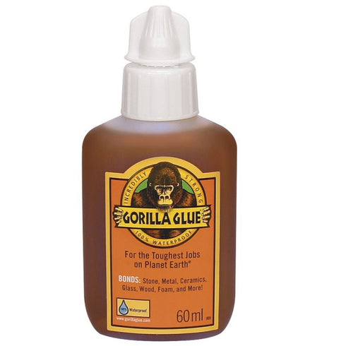 Gorilla Glue 60ml - Strong Adhesive for Household Repairs