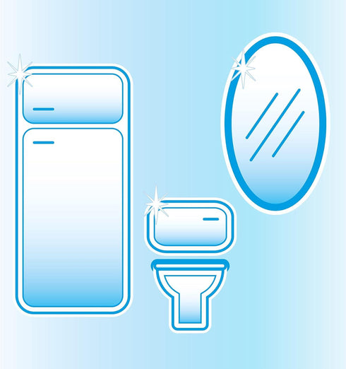 Baking Soda Wipes - Duzzit Amazing for Household Cleaning