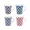 CHECK MUG 10CM X 9CM. DK020