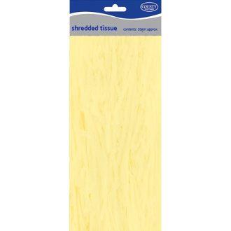Ivory Shredded Tissue - Premium COUNTY CN63 Packaging Material