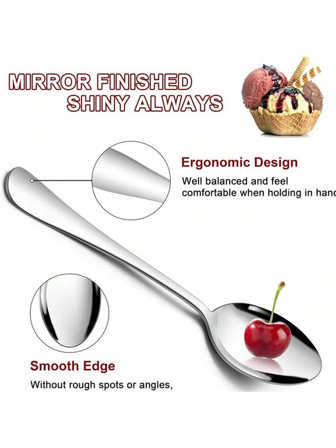 GRUNWERG WINDSOR ESPRESSO SPOONS SET OF 4. 4ESPWDR/C
