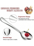GRUNWERG WINDSOR ESPRESSO SPOONS SET OF 4. 4ESPWDR/C