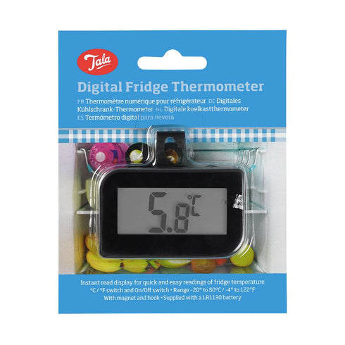 Digital Fridge Thermometer - TALA 10A31333 Model