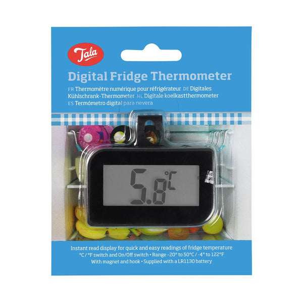 Digital Fridge Thermometer - TALA 10A31333 Model