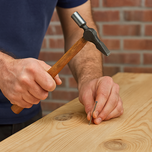 PIN HAMMER. A1100