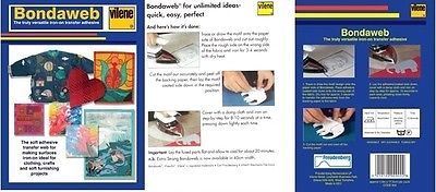Fusible Web Iron - Easy Apply PAPER FUSIBLE BACKED WEB VIL902_1