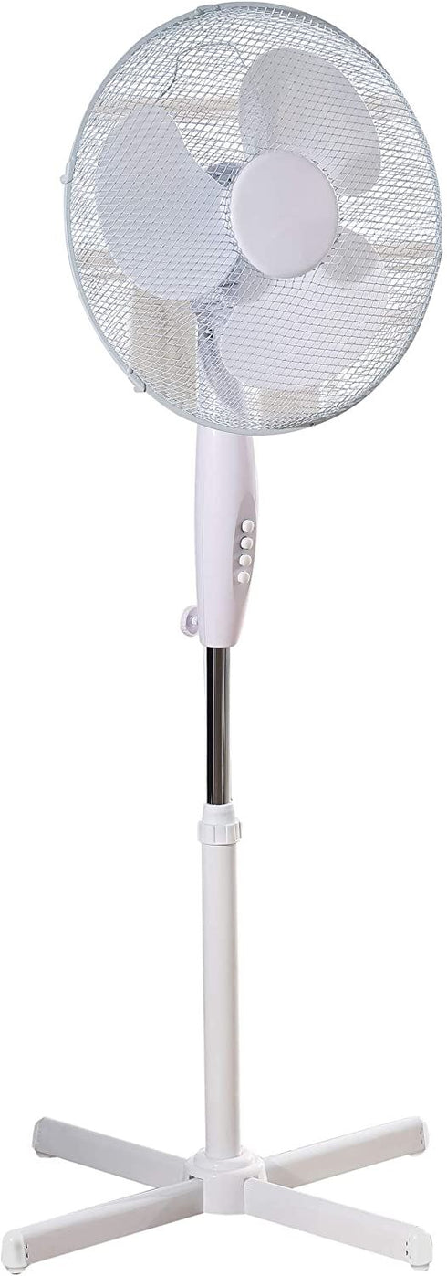 DAEWOO 16 INCH PEDESTAL / STAND PORTABLE FAN. COL1606