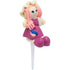 Pink Ragdoll Topper - Adorable Cake Decoration 10A10187