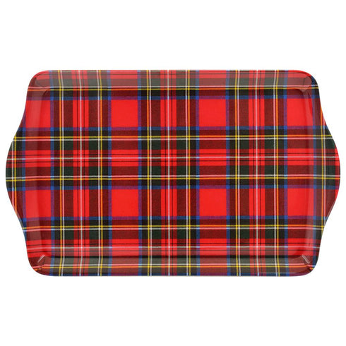 Tartan Serving Tray - Royal Stewart Tartan 39cm LP95244