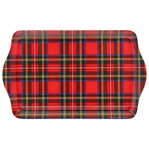 Tartan Serving Tray - Royal Stewart Tartan 39cm LP95244