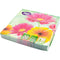Sunflower Paper Napkins - Yellow & Pink 3 Ply 33cm | PPS99373