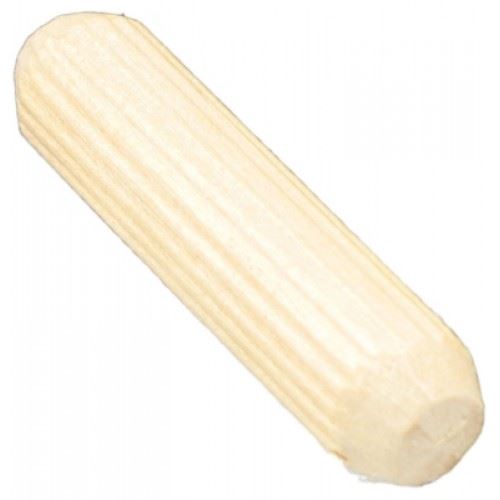 M8 Wooden Dowels - FAST PAK VALUE 3509, 15 Pack