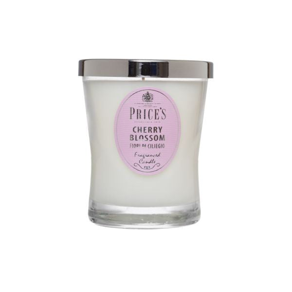 SIGNATURE MEDIUM JAR CANDLE 45HRS - CHERRY BLOSSOM. CJM010306